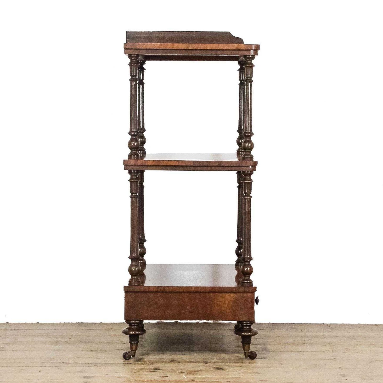 Antique Victorian Walnut Whatnot | Victorian Antiques | Antique Whatnot | Antique Shelving | Walnut Furniture photo 670.0