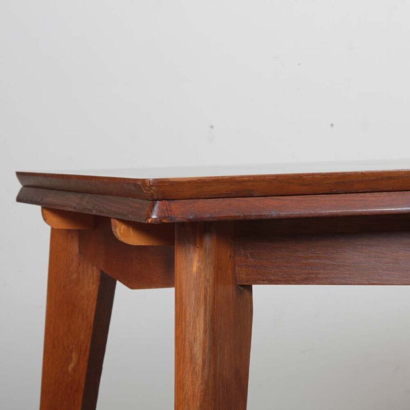 Extendable Rectangular Dining Table From The 1950s photo Furniture