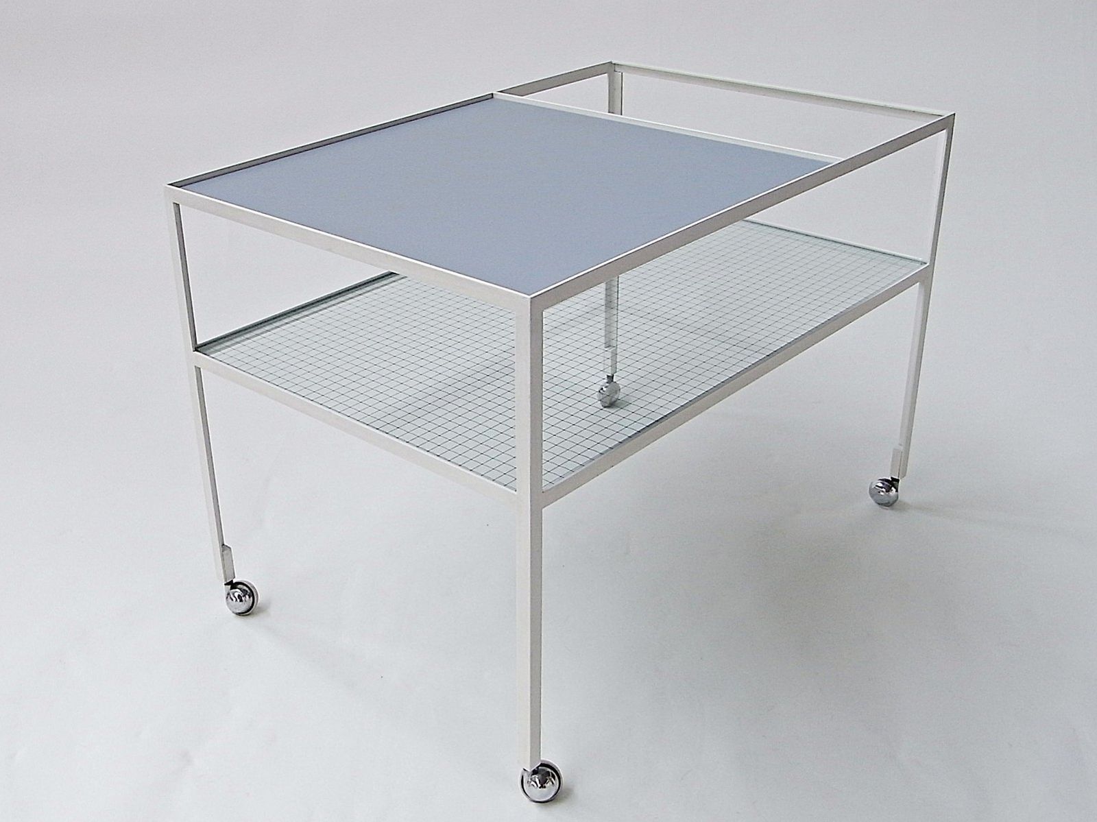 Bar Trolley By Herbert Hirche For Holzäpfel, Germany, 1950s photo furniture