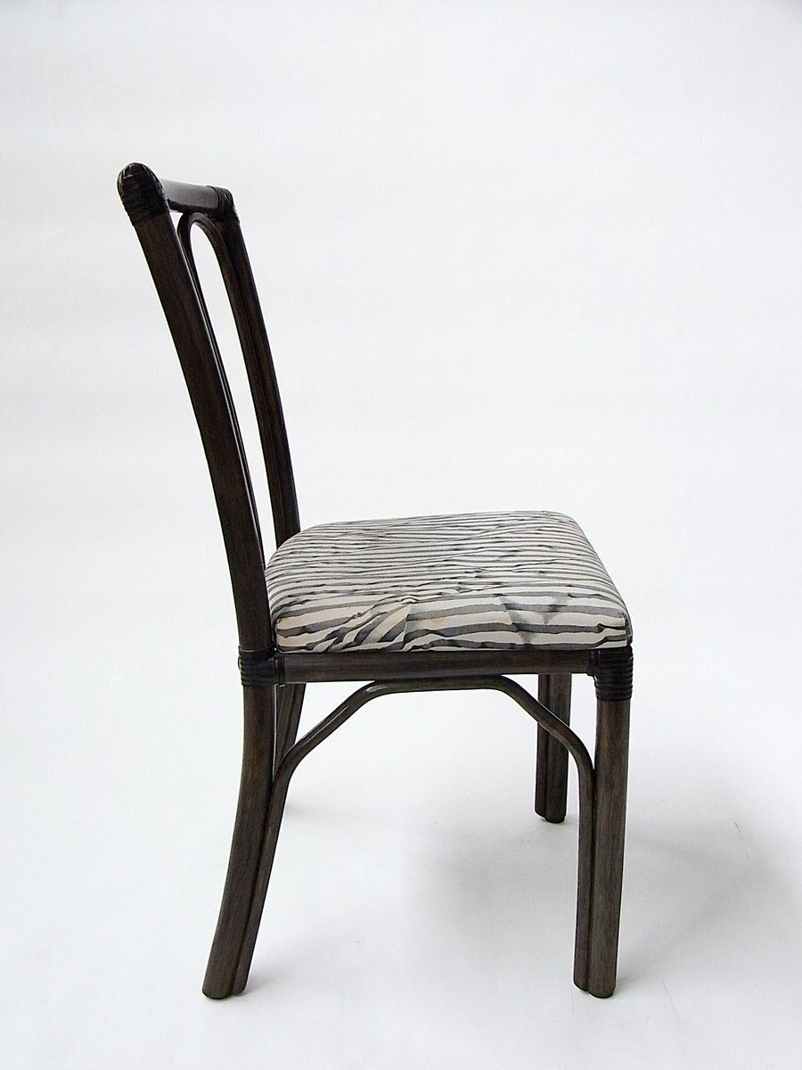 Dining Chairs In Rattan And Bamboo From Mcguire, USA, 1970s, Set Of 6 photo Furniture