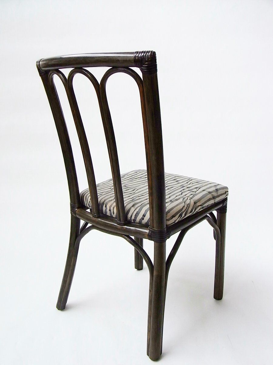 Dining Chairs In Rattan And Bamboo From Mcguire, USA, 1970s, Set Of 6 photo 1190.0