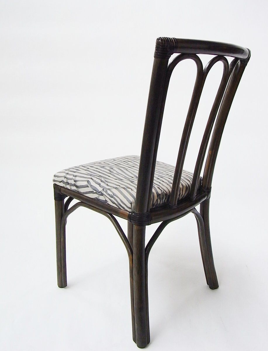 Dining Chairs In Rattan And Bamboo From Mcguire, USA, 1970s, Set Of 6 photo vinterior