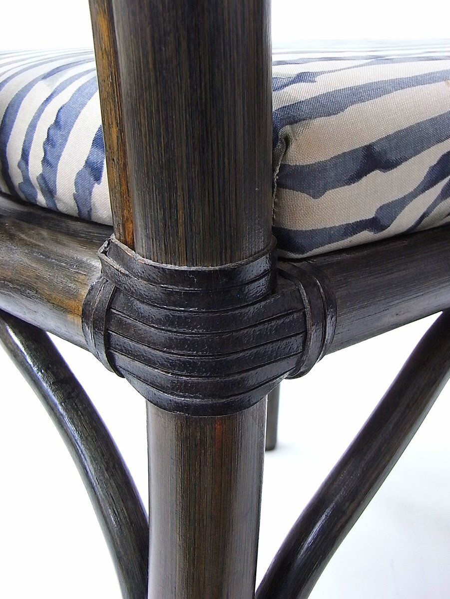photo buy Dining Chairs In Rattan And Bamboo From Mcguire, USA, 1970s, Set Of 6