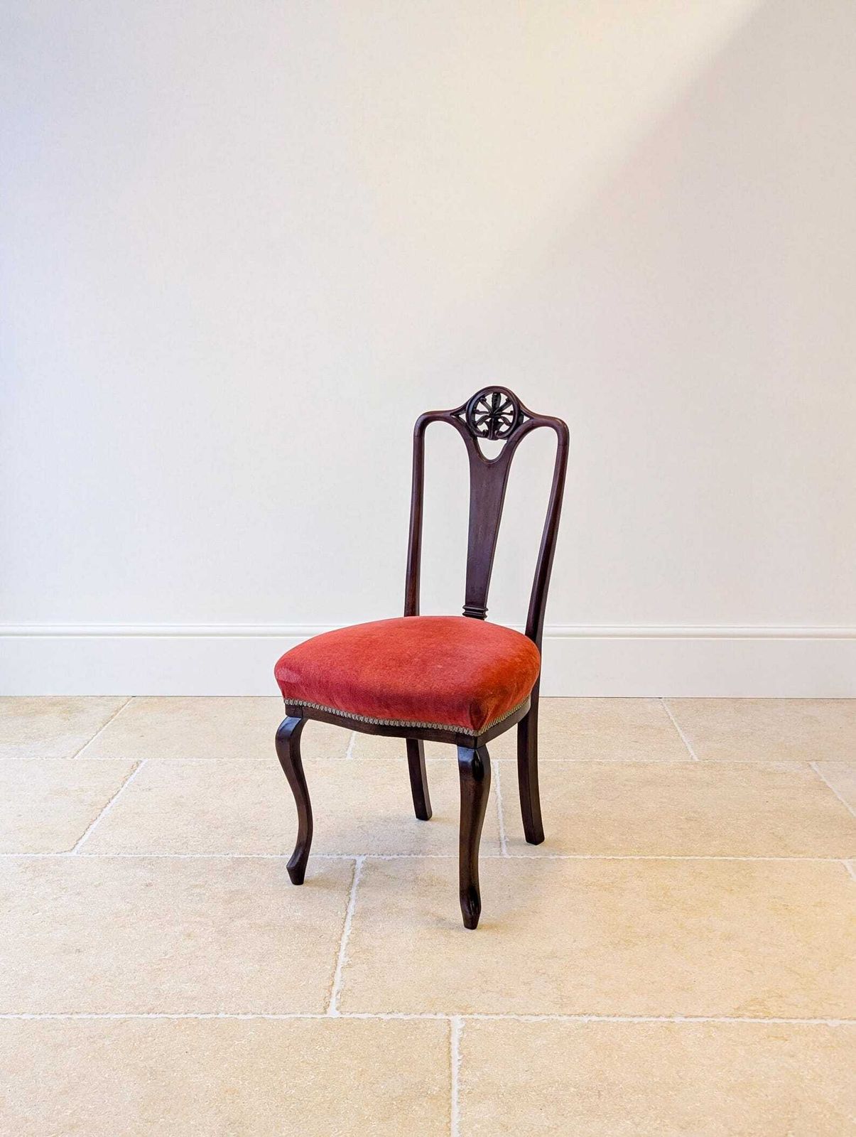 Antique George III Mahogany Side Chair C.1800