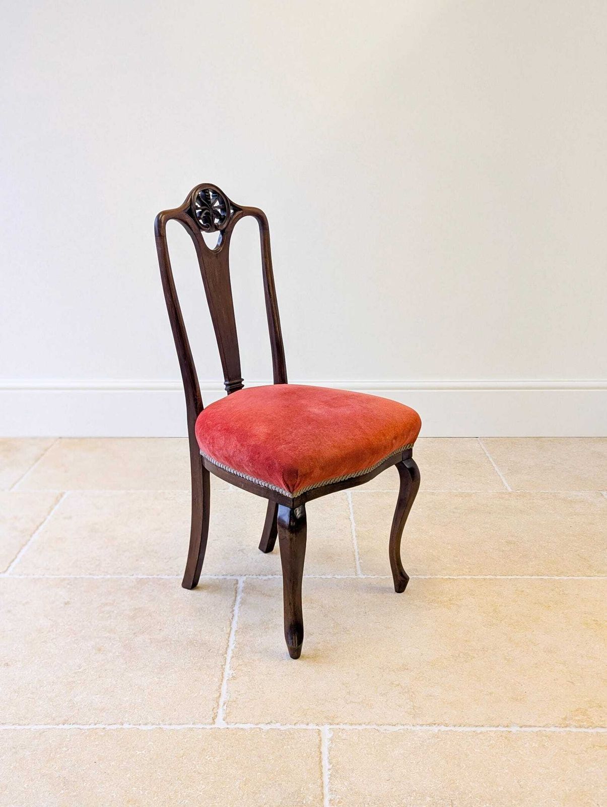 photo furniture Antique George III Mahogany Side Chair C.1800
