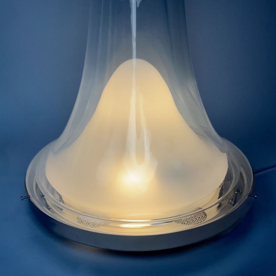 Pair Of Ls144 Table Lamps By Carlo Nason For Av Mazzega photo vinterior