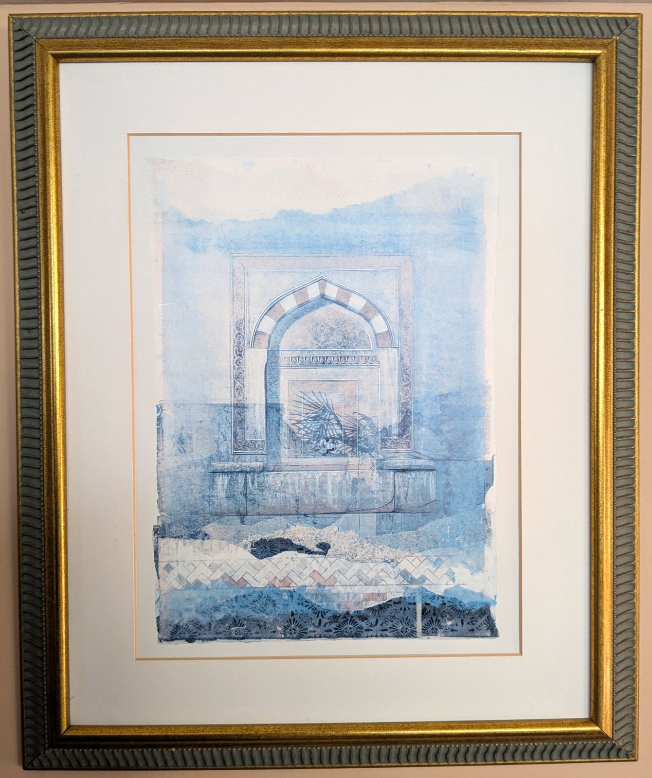 Vintage Print Of 'Istanbul Fountain' By Donald Farnsworth