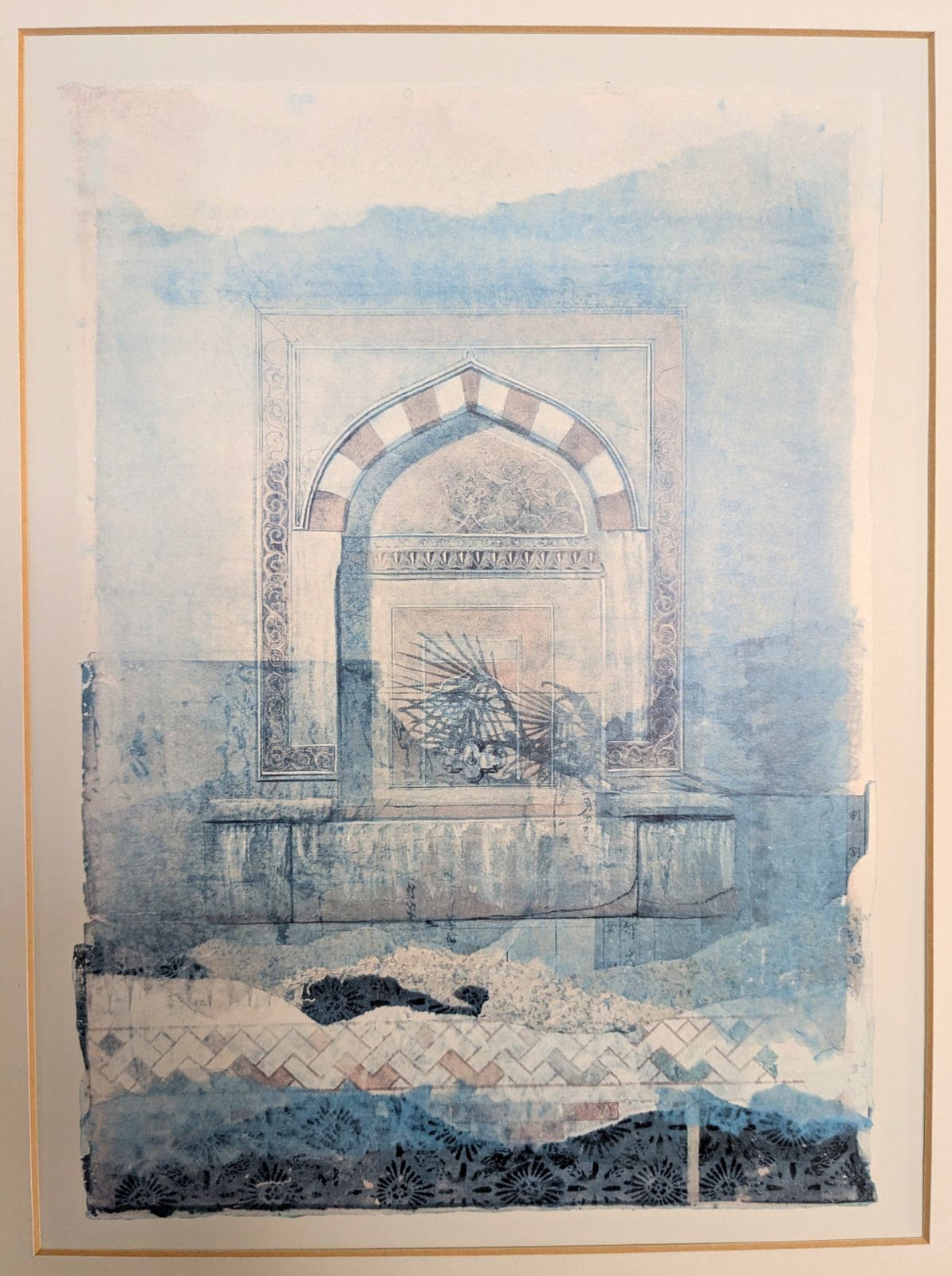 Vintage Print Of 'Istanbul Fountain' By Donald Farnsworth photo Art