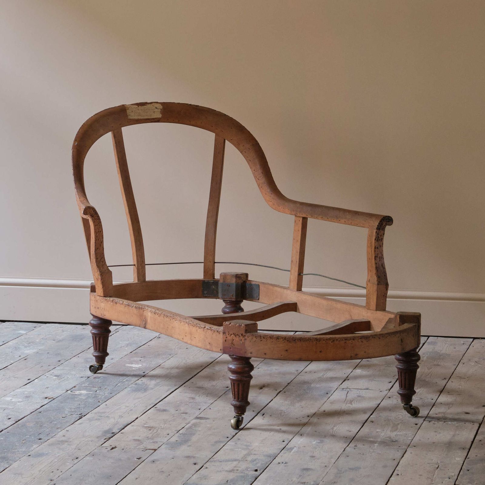 Mid 19th Century Chaise Longue Frame C1860 photo buy