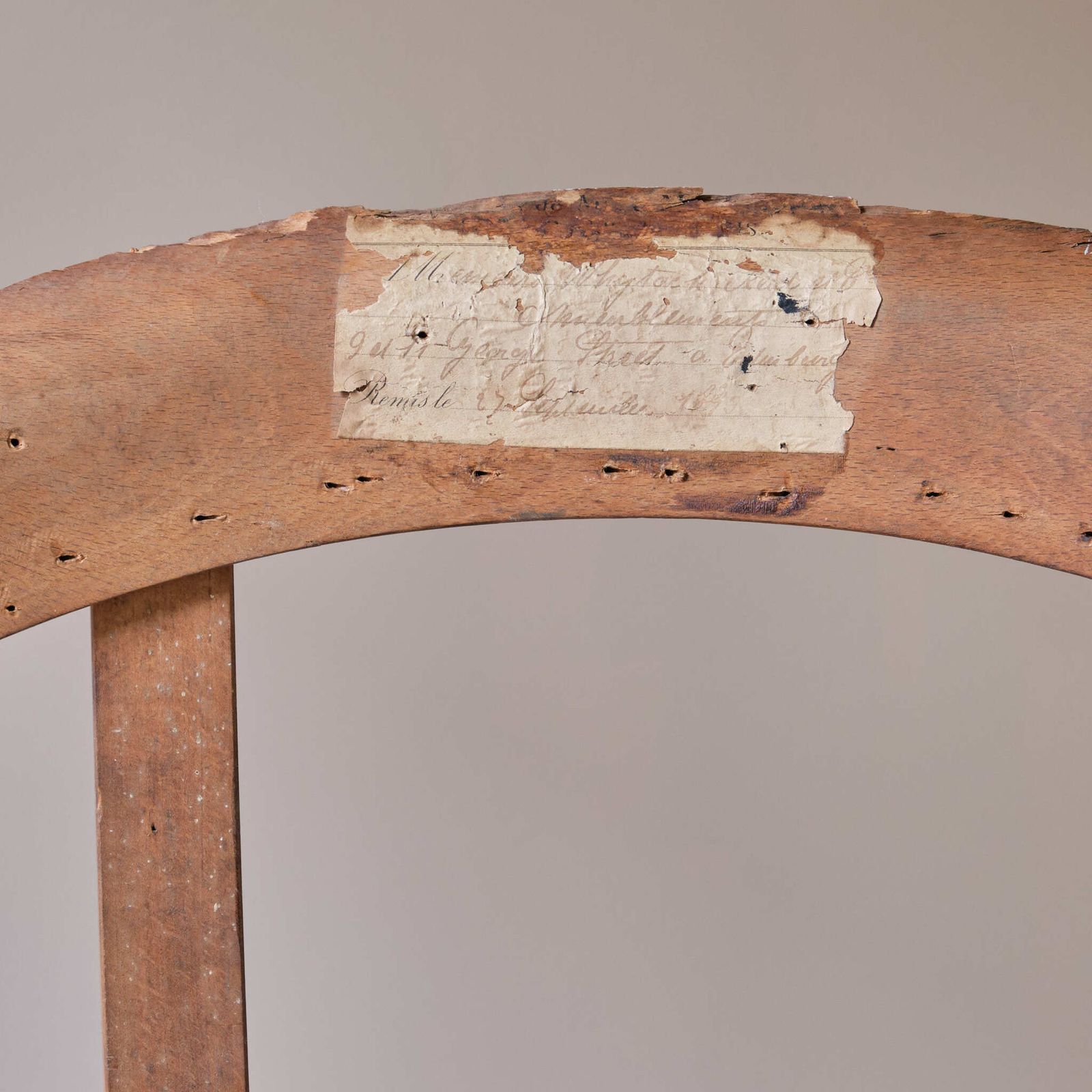 photo vinterior Mid 19th Century Chaise Longue Frame C1860
