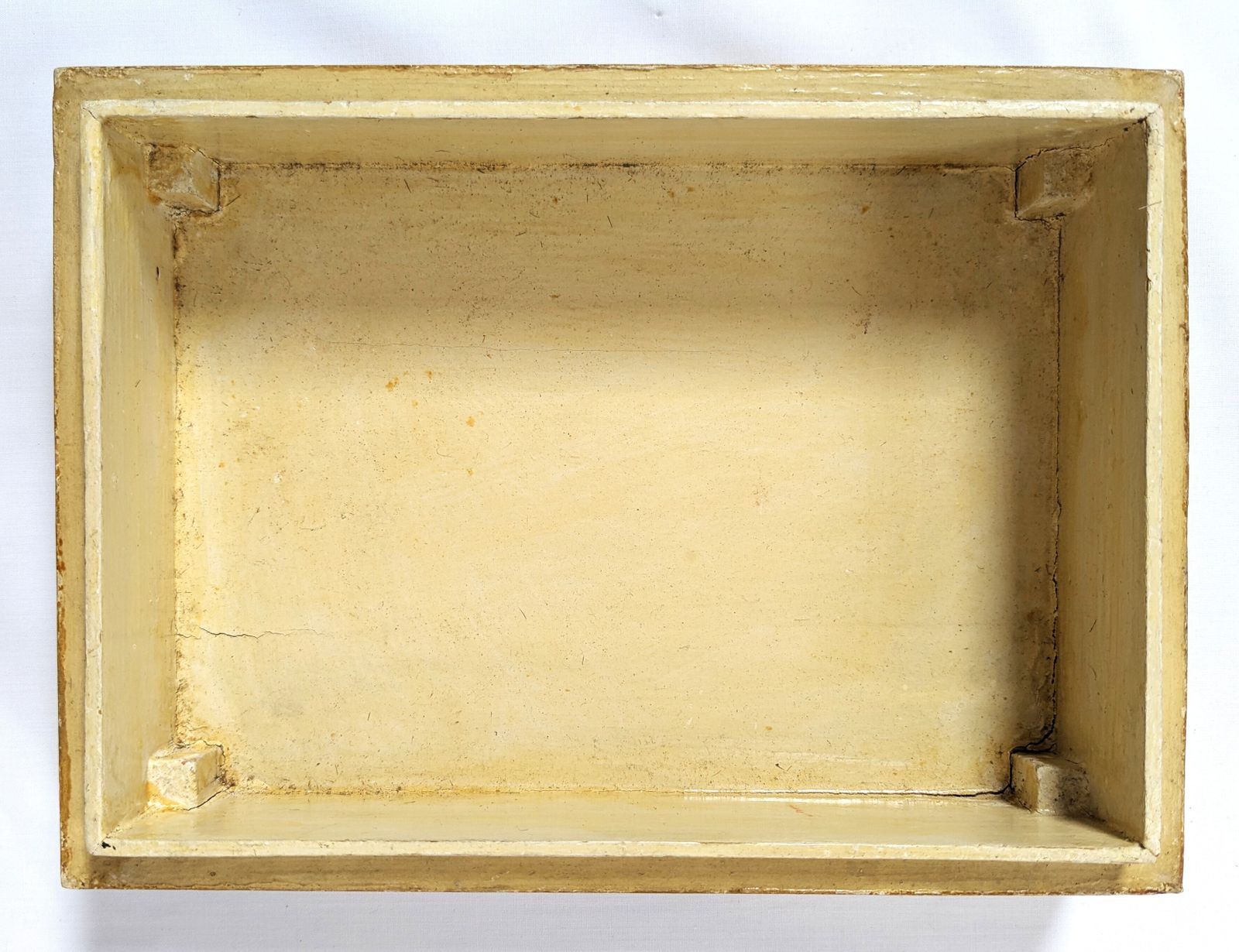 photo furniture Vintage Islamic Wooden Jewellery Box With Hand Painted Calligraphy And Scenes From Kashmir
