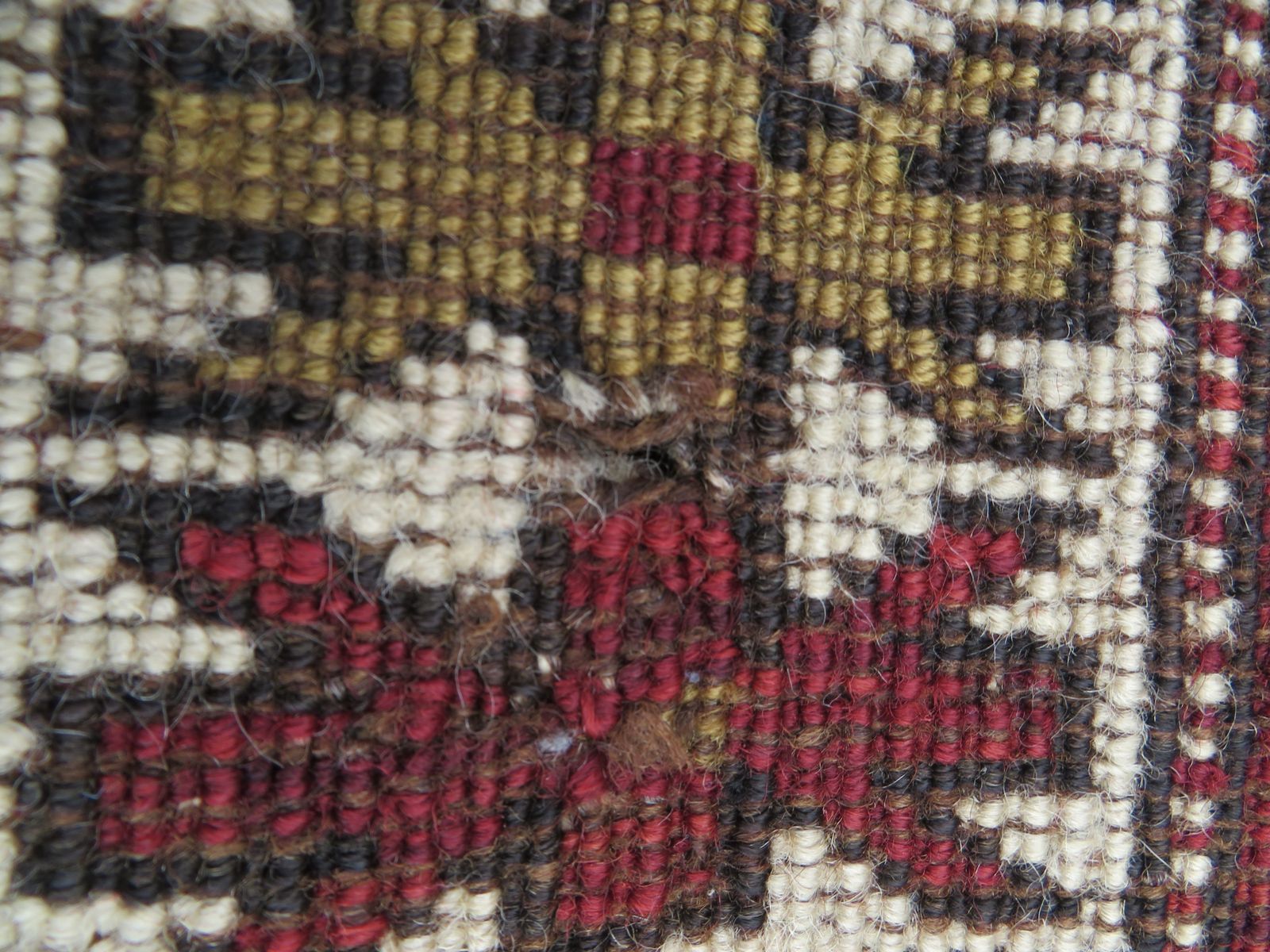 photo buy Antique Caucasian Karabagh Rug. 210cm X 127cm.