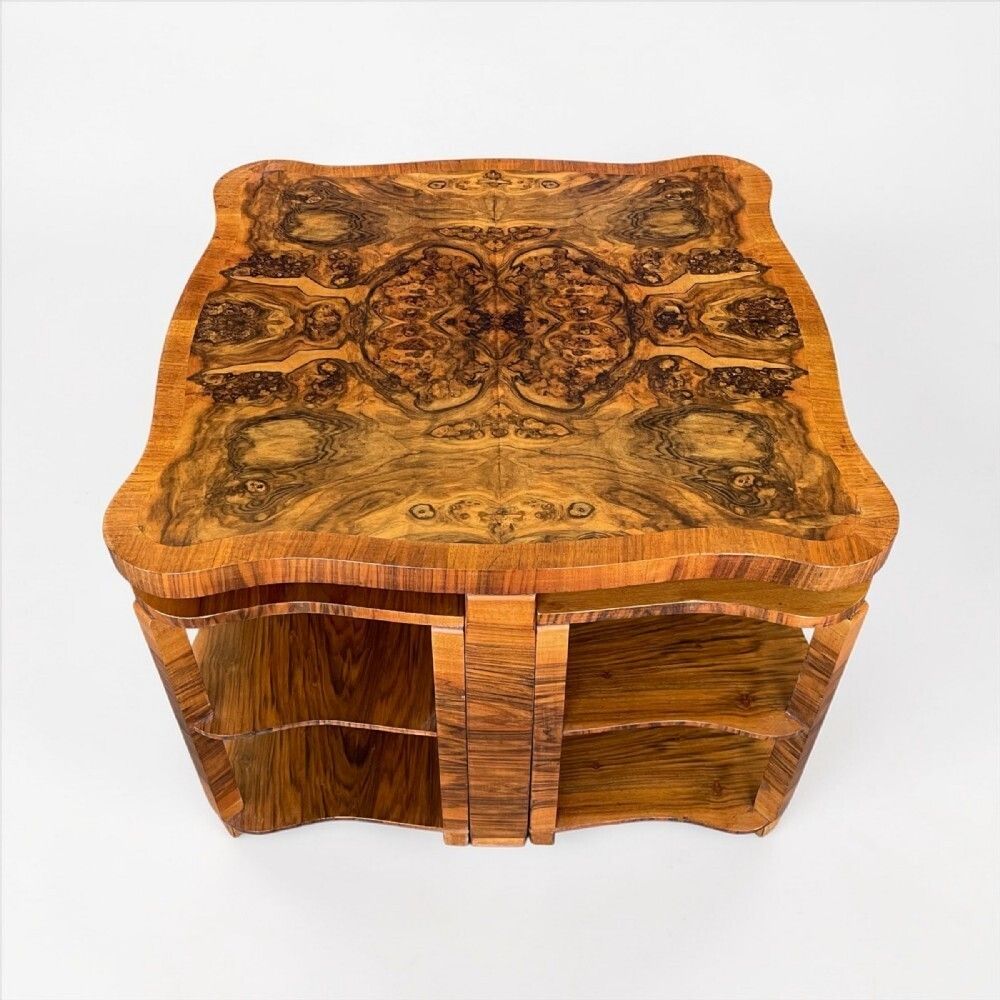 photo furniture Art Deco Nest Of Five Tables By Harry And Lou Epstein