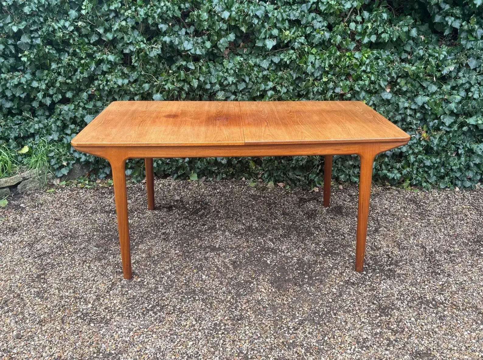 Vintage 1960’s McIntosh Of Kirkcaldy T3 Double Extending Dining Table