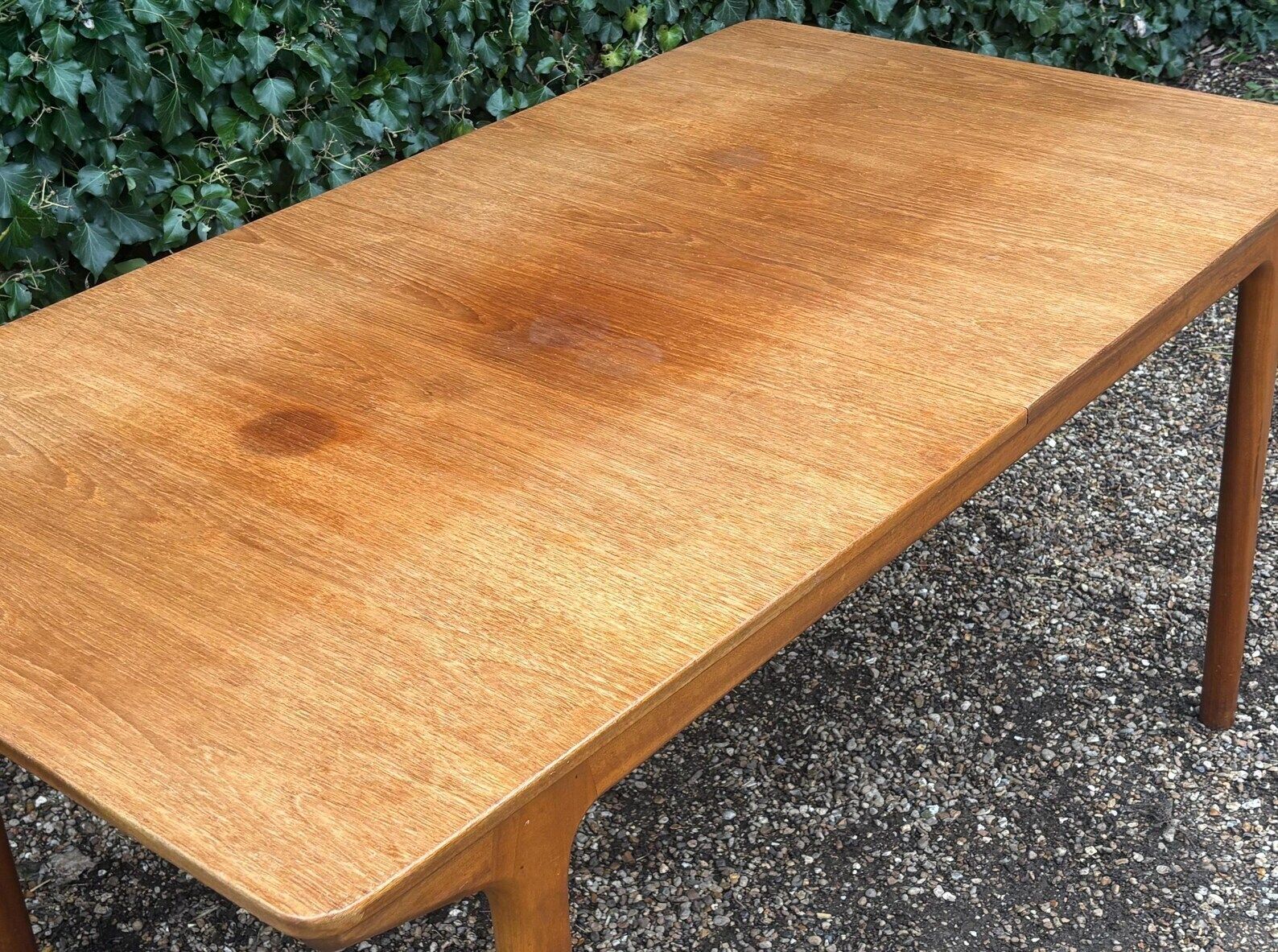 Vintage 1960’s McIntosh Of Kirkcaldy T3 Double Extending Dining Table photo buy