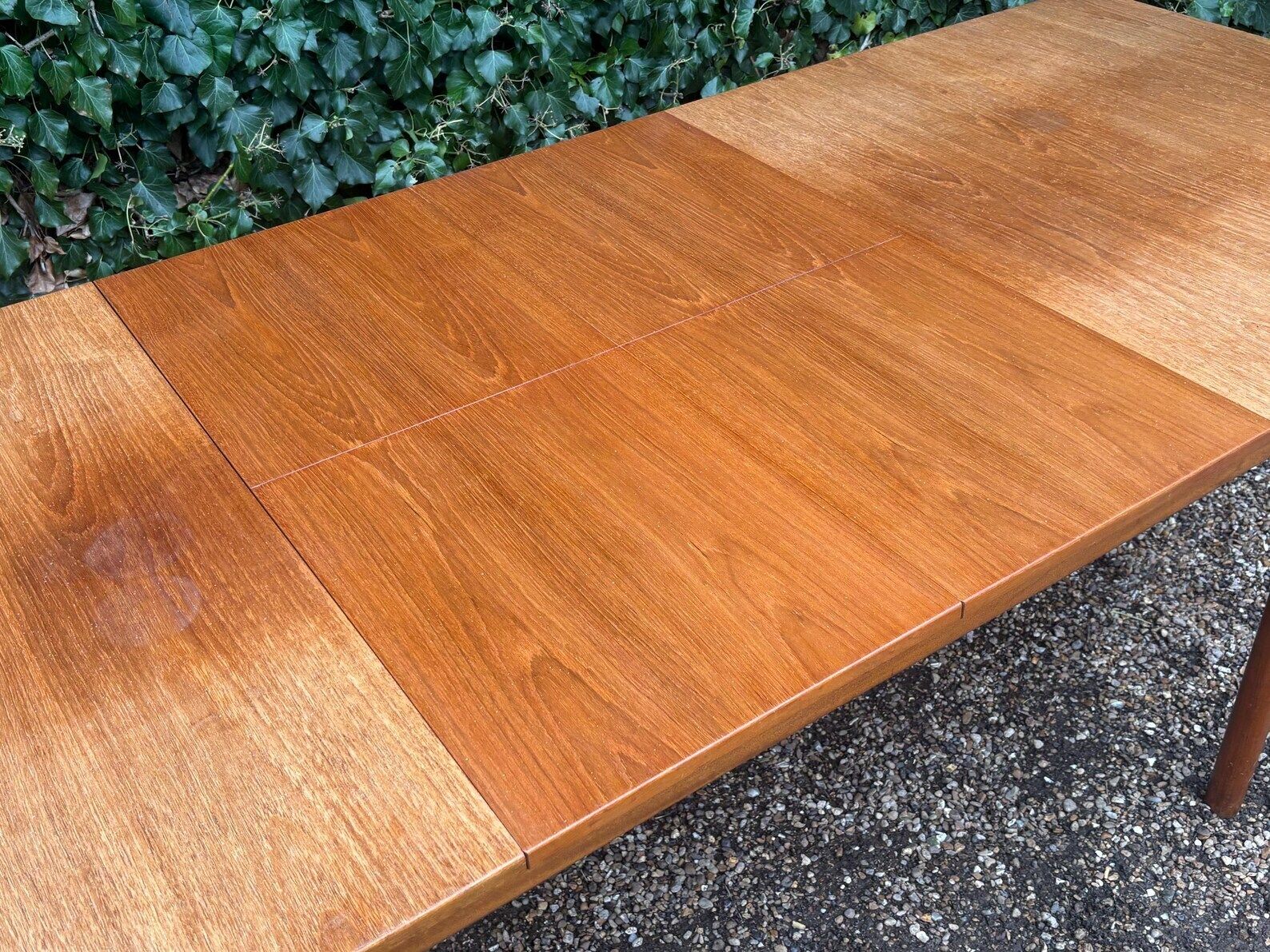 photo buy Vintage 1960’s McIntosh Of Kirkcaldy T3 Double Extending Dining Table