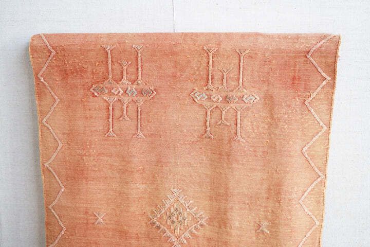 Moroccan Cactus Silk Rug, African photo furniture
