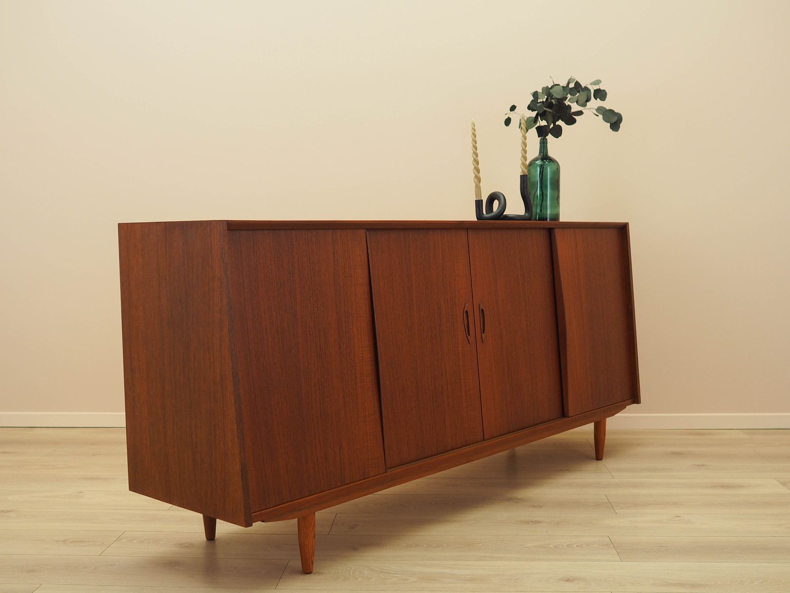 Teak Sideboard, Danish Design, 1970s, Production: Denmark photo 1939.0