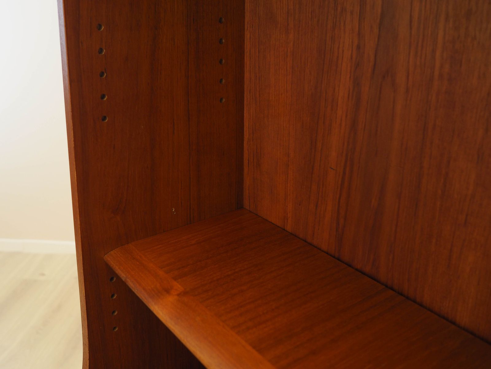 photo furniture Teak Bookcase, Danish Design, 1970s, Designer: Johannes Sorth