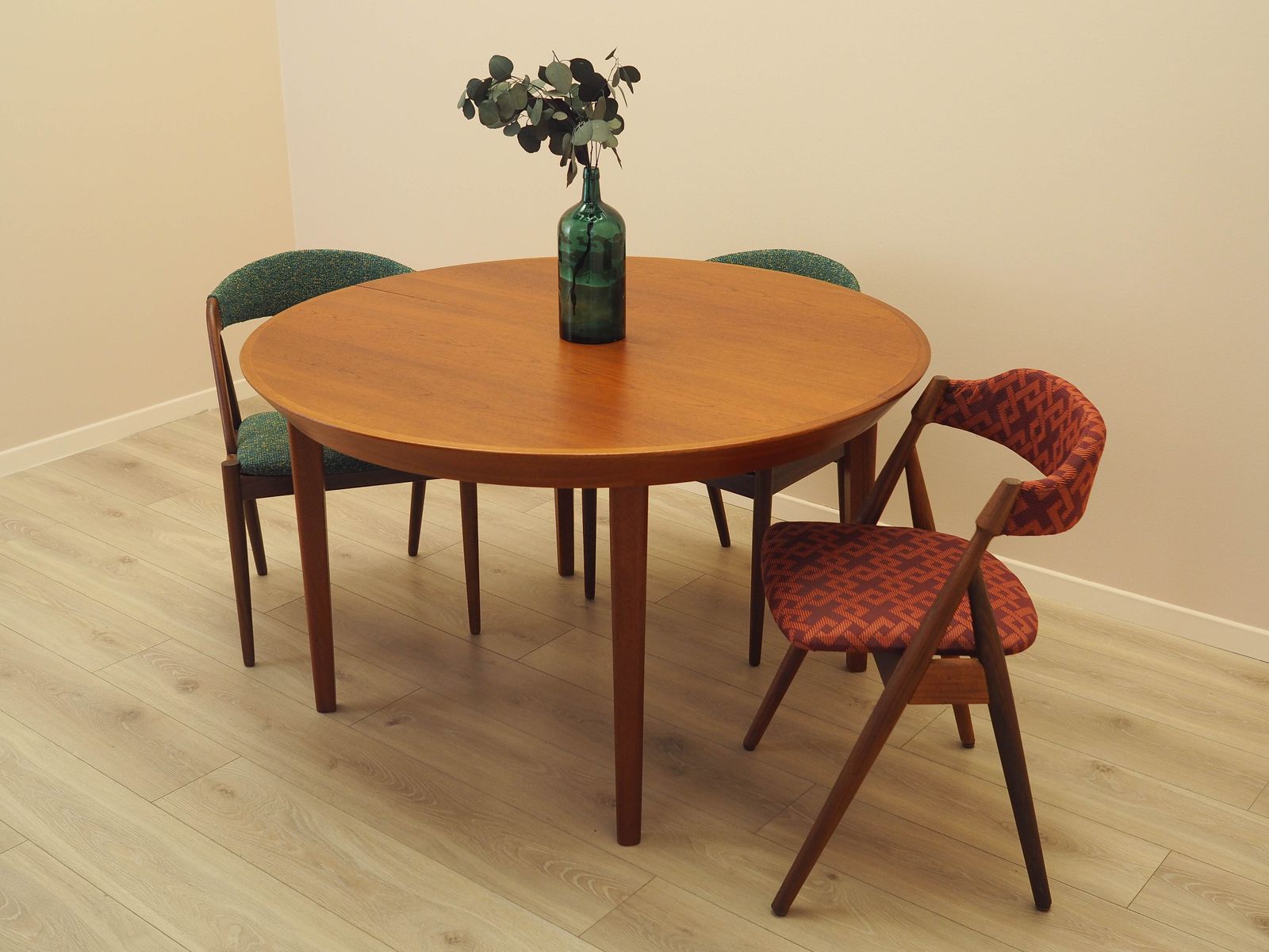 Round Teak Table, Danish Design, 1960s, Manufacturer: Gudme Møbelfabrik, Designer: Ole Hald photo 2359.0