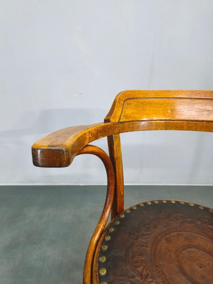 Jacob & Josef Kohn Secession Armchair, Vienna, 1930s photo vintage