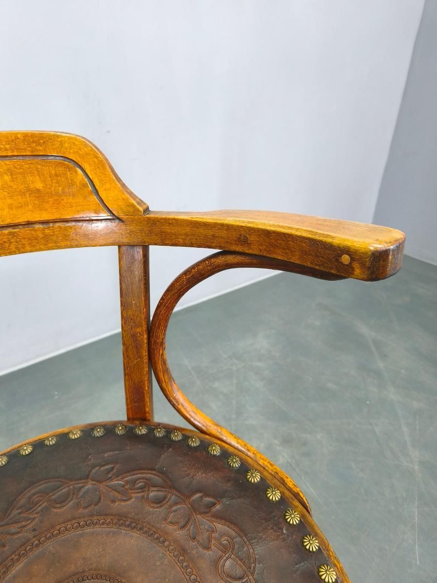 photo for sale Jacob & Josef Kohn Secession Armchair, Vienna, 1930s