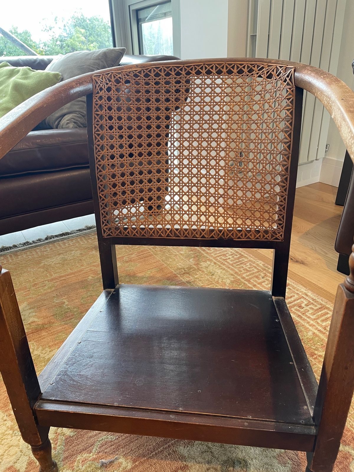 Little Antique Wood 'Nursing Chair' photo buy