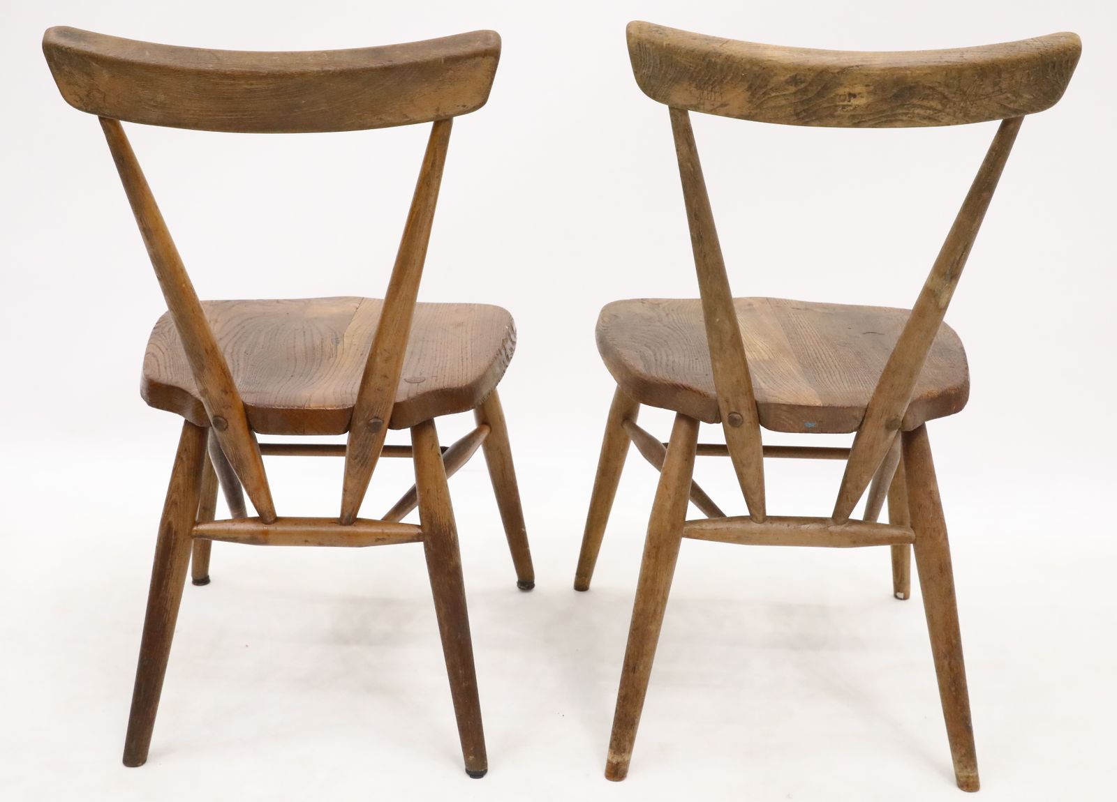 Furniture 2 Ercol Stacking Chairs School/Playroom Chairs 1950s Finish Free Uk Delivery photo
