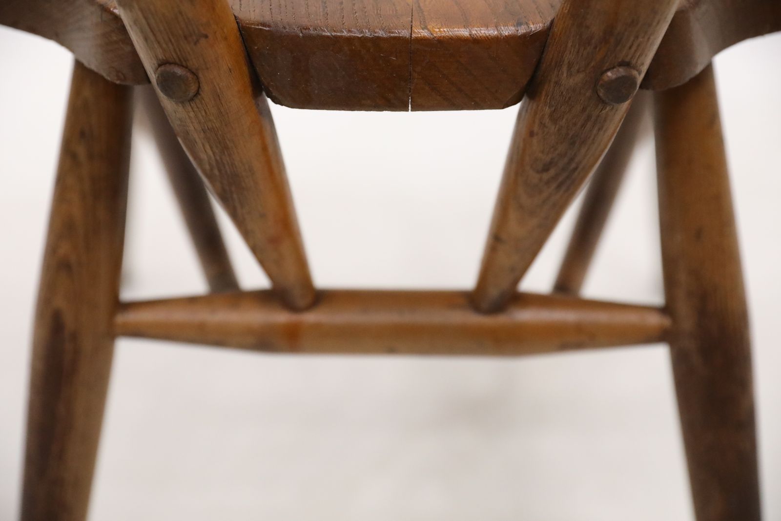 photo vinterior 2 Ercol Stacking Chairs School/Playroom Chairs 1950s Finish Free Uk Delivery