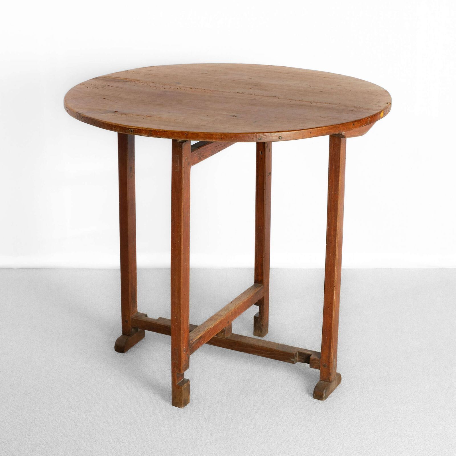 19th Century French Tilt Top Wine Tabl photo furniture
