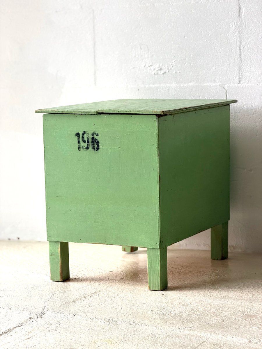 Industriële Opbergtafel, 1960 photo vintage
