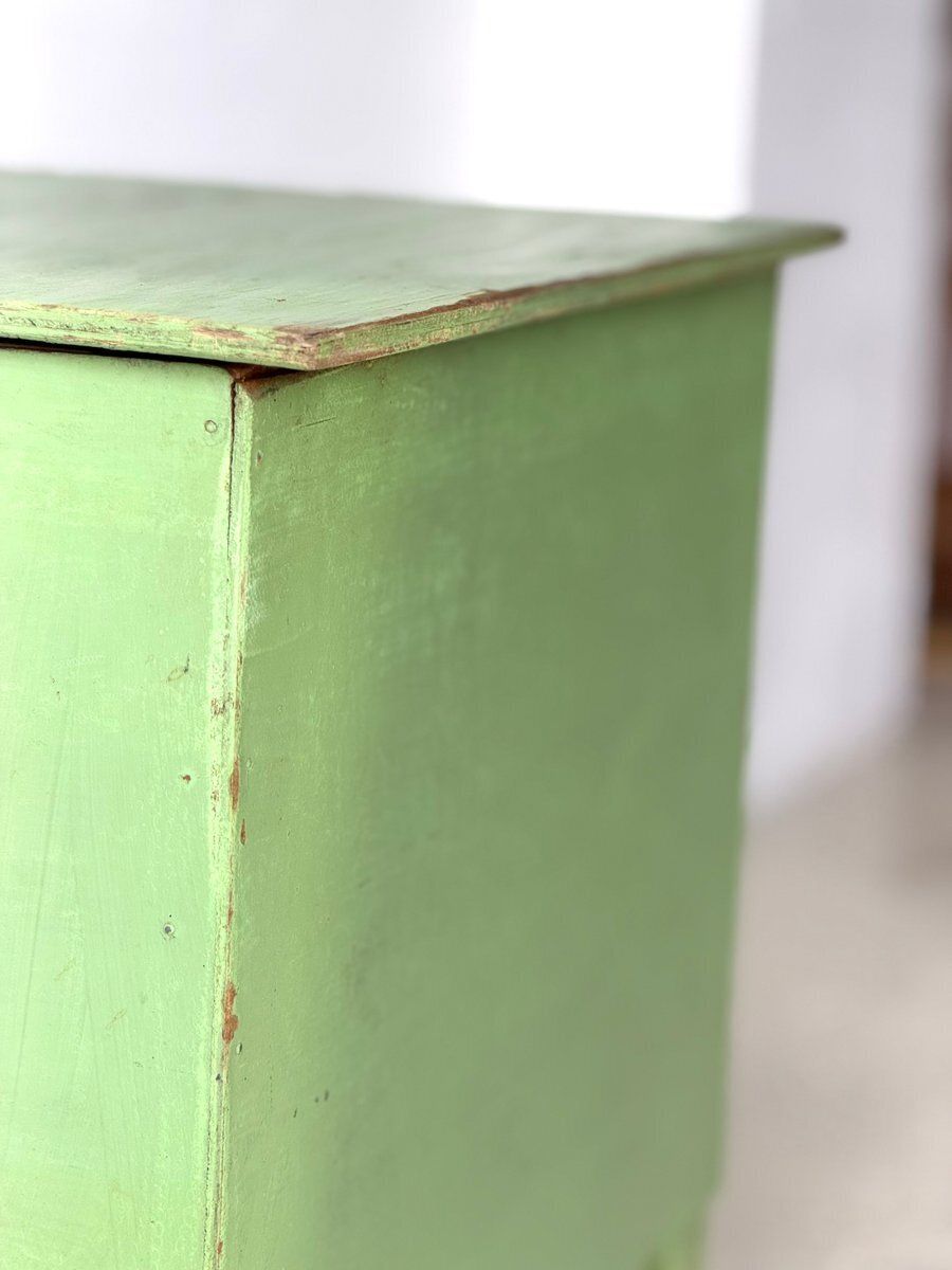 Meubels Industriële Opbergtafel, 1960 photo