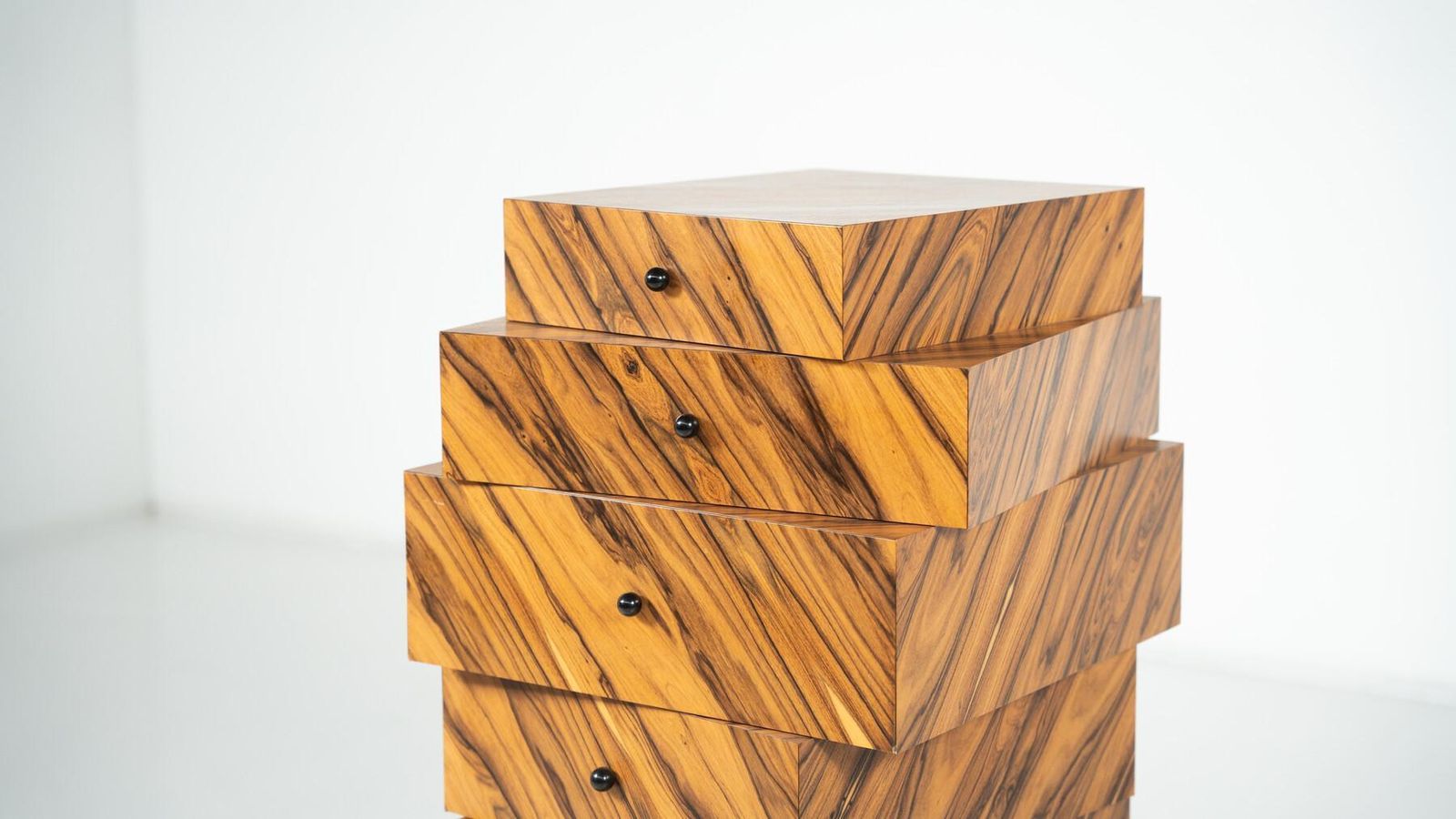 Furniture Stack Of Drawers By Susi & Ueli Berger, Röthlisberger Kollektion, 1980s photo