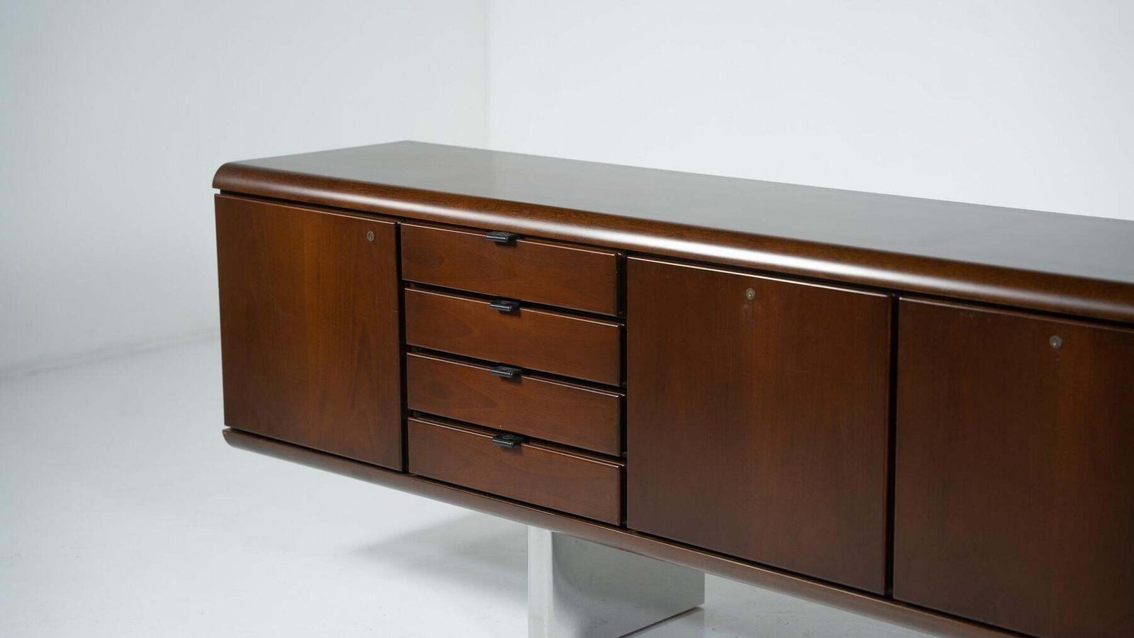 Mid Century Modern Sideboard By Hans Von Klier For Skipper, Italy, 1970s photo for sale