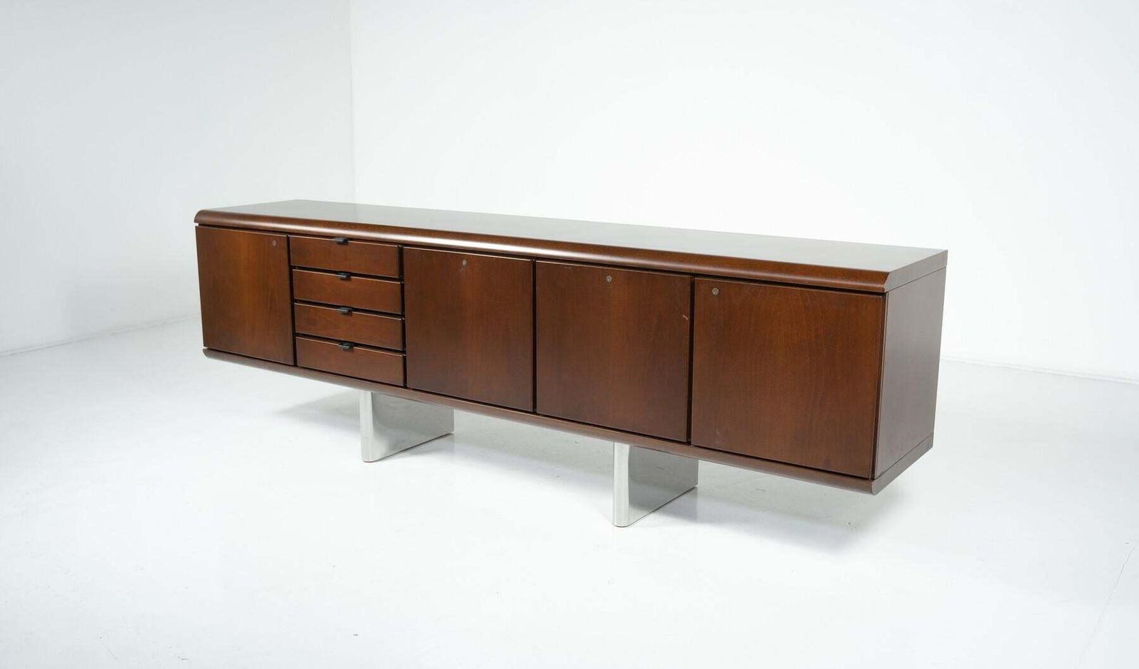 photo vintage Mid Century Modern Sideboard By Hans Von Klier For Skipper, Italy, 1970s