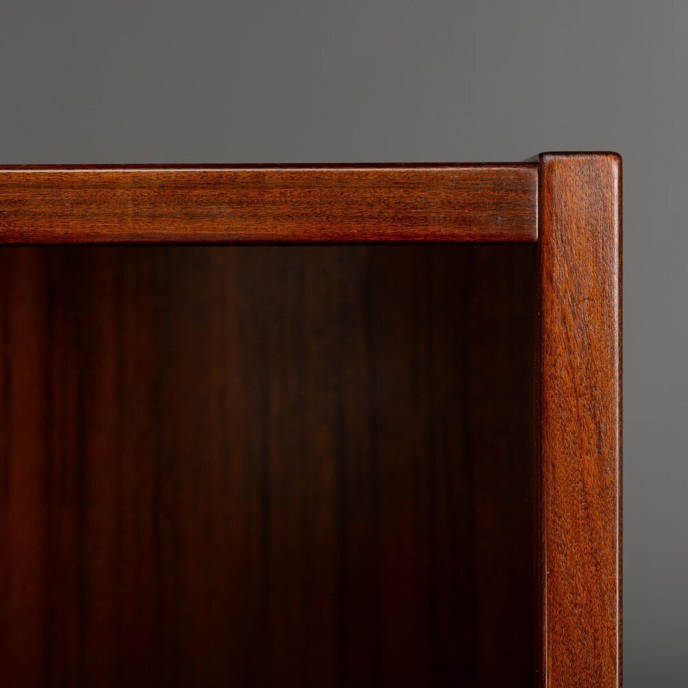 Mid Century Modern Danish High Rosewood Bookcase From Hundevad & Co., 1960s photo buy