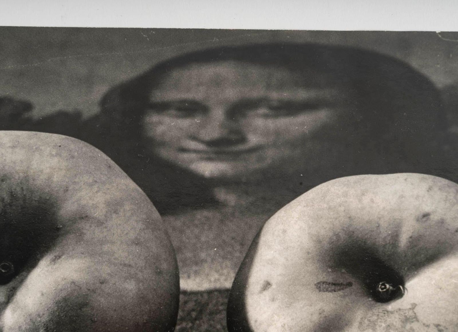 Signed Surrealist Photograph By Gene Fenn, With Dedication On The Back. photo Art