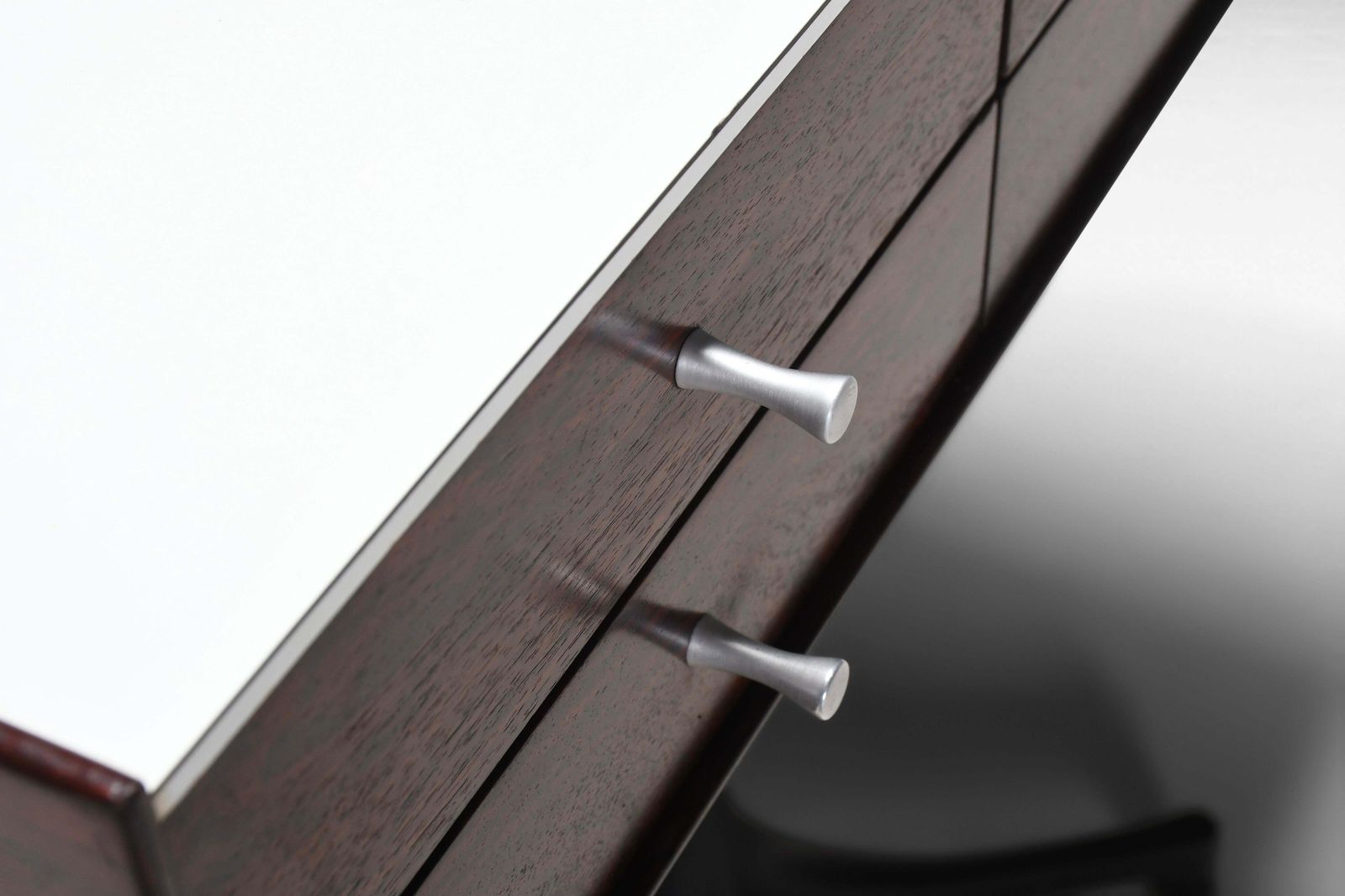 Rosewood Miniature Series Chest By George Nelson For Herman Miller, 1952 photo vintage
