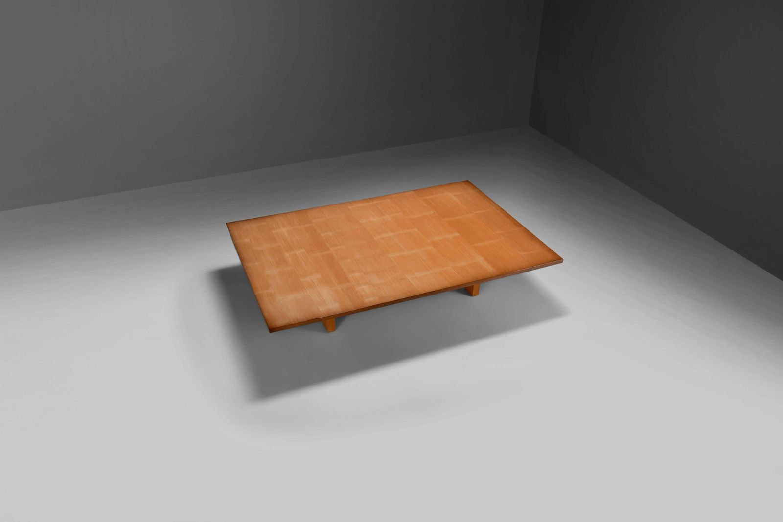 Large Bamboo Coffee Table By Axel Vervoordt, Belgium photo furniture