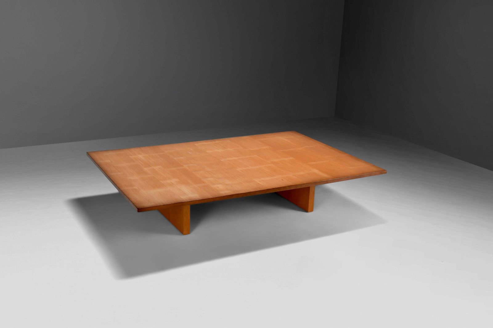 Large Bamboo Coffee Table By Axel Vervoordt, Belgium photo 9190.0