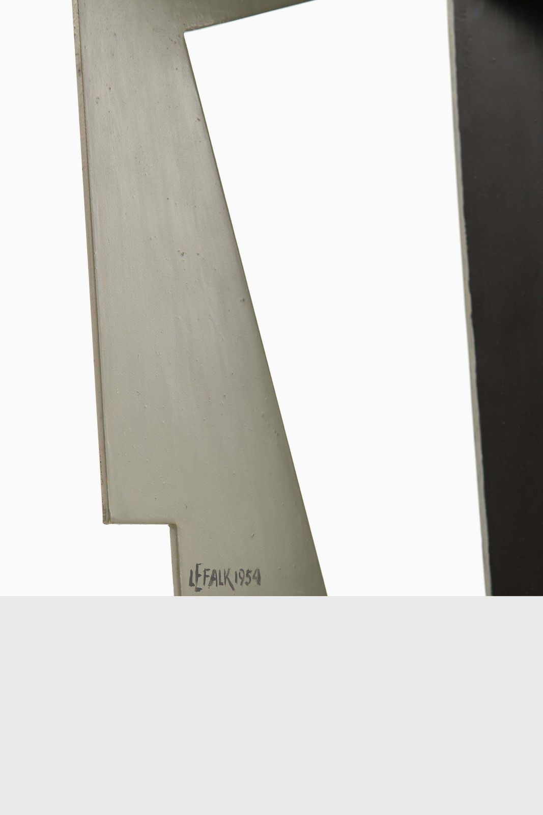 Sculpture In Lacquer And Metal By Lars Erik Falk, 1954 photo furniture