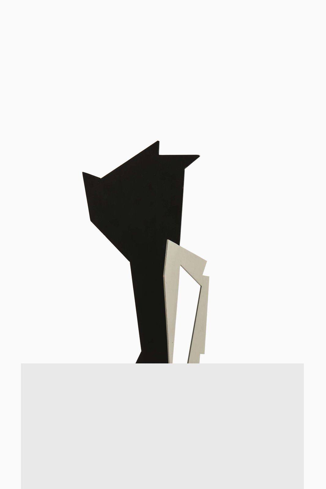 Sculpture In Lacquer And Metal By Lars Erik Falk, 1954 photo Art