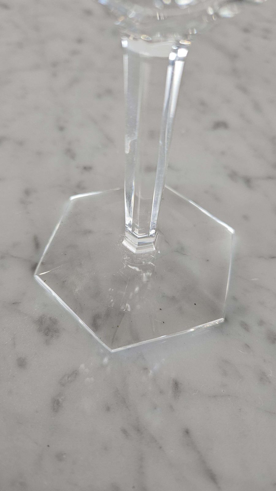 Home Decor Baccarat Harcourt 1841 Champagne Flutes Set Of Six, Crystal, France photo