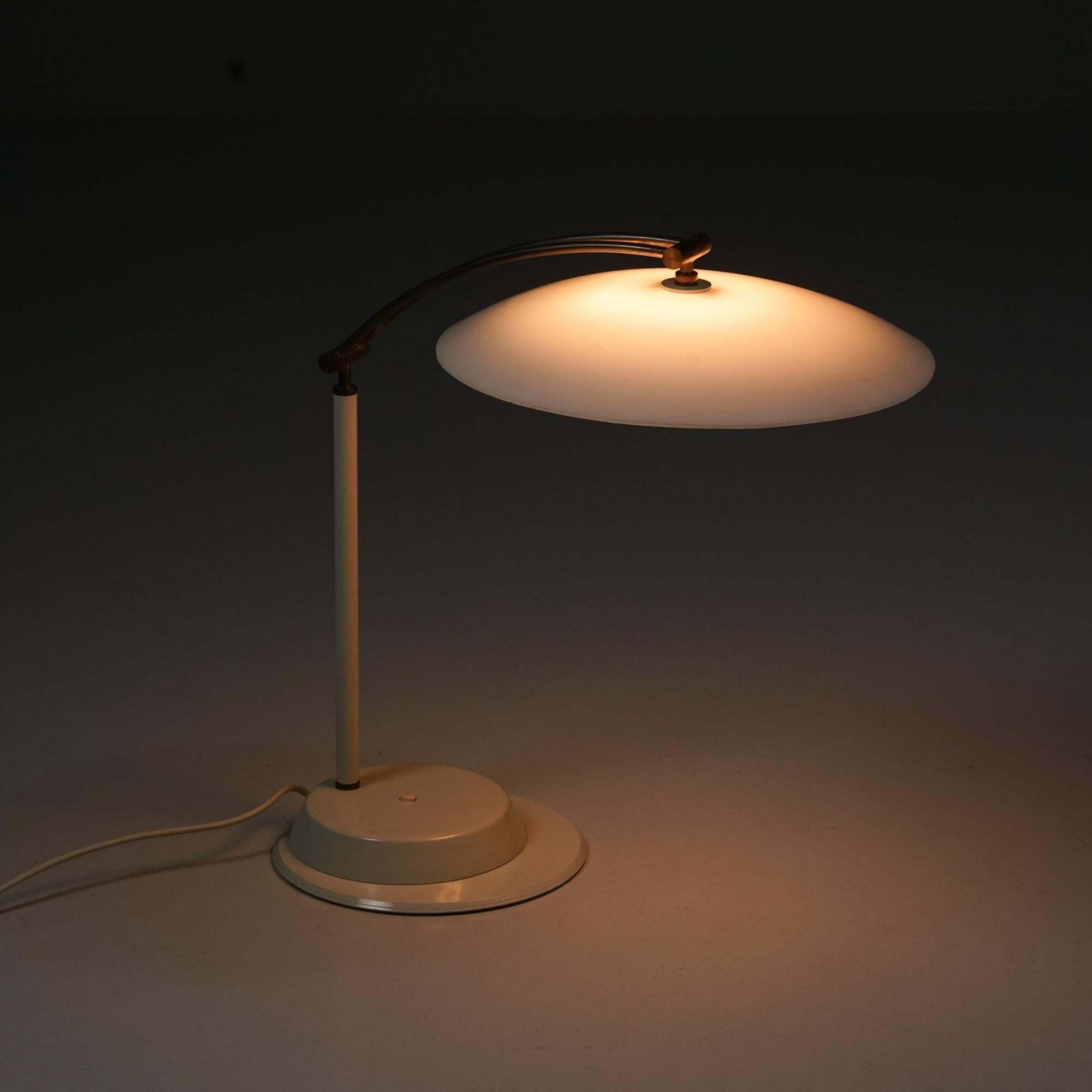 Large Scandinavian Modern Table Lamp, Late 20th Century photo buy