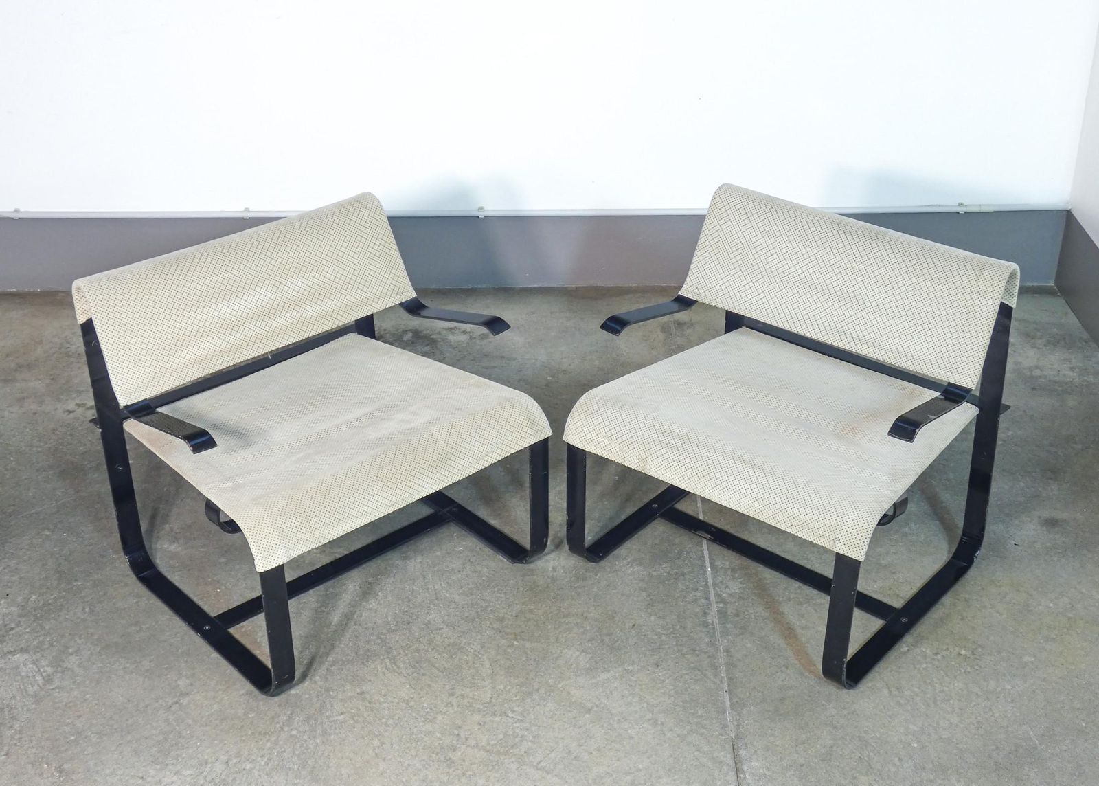 Set Of Six Armchairs, Original Design By Giovanni Offredi For Saporiti. 1970s photo Furniture