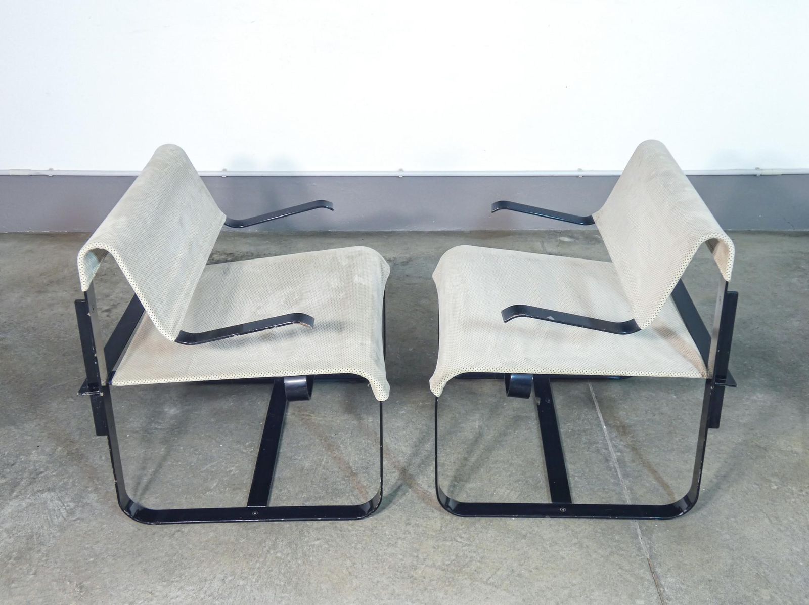 Set Of Six Armchairs, Original Design By Giovanni Offredi For Saporiti. 1970s photo 3505.0