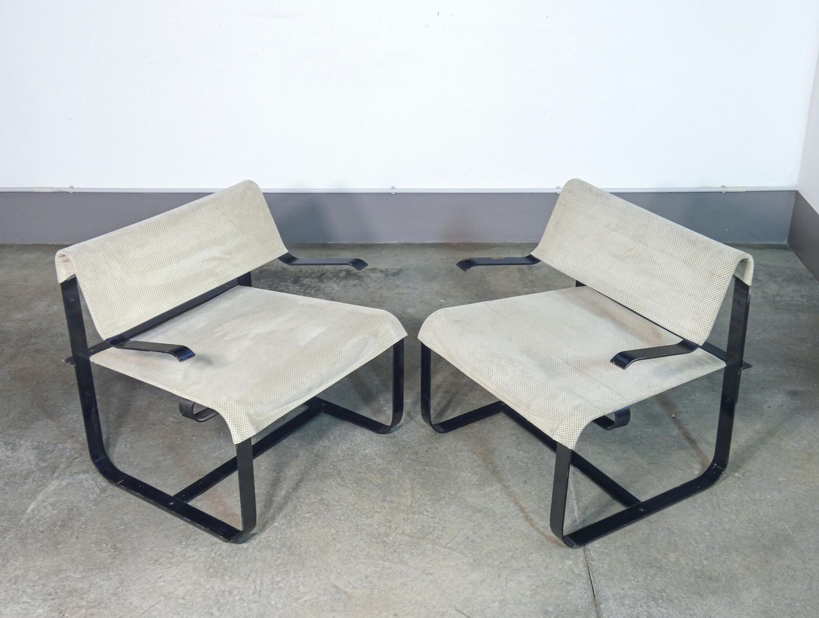 Set Of Six Armchairs, Original Design By Giovanni Offredi For Saporiti. 1970s photo vintage