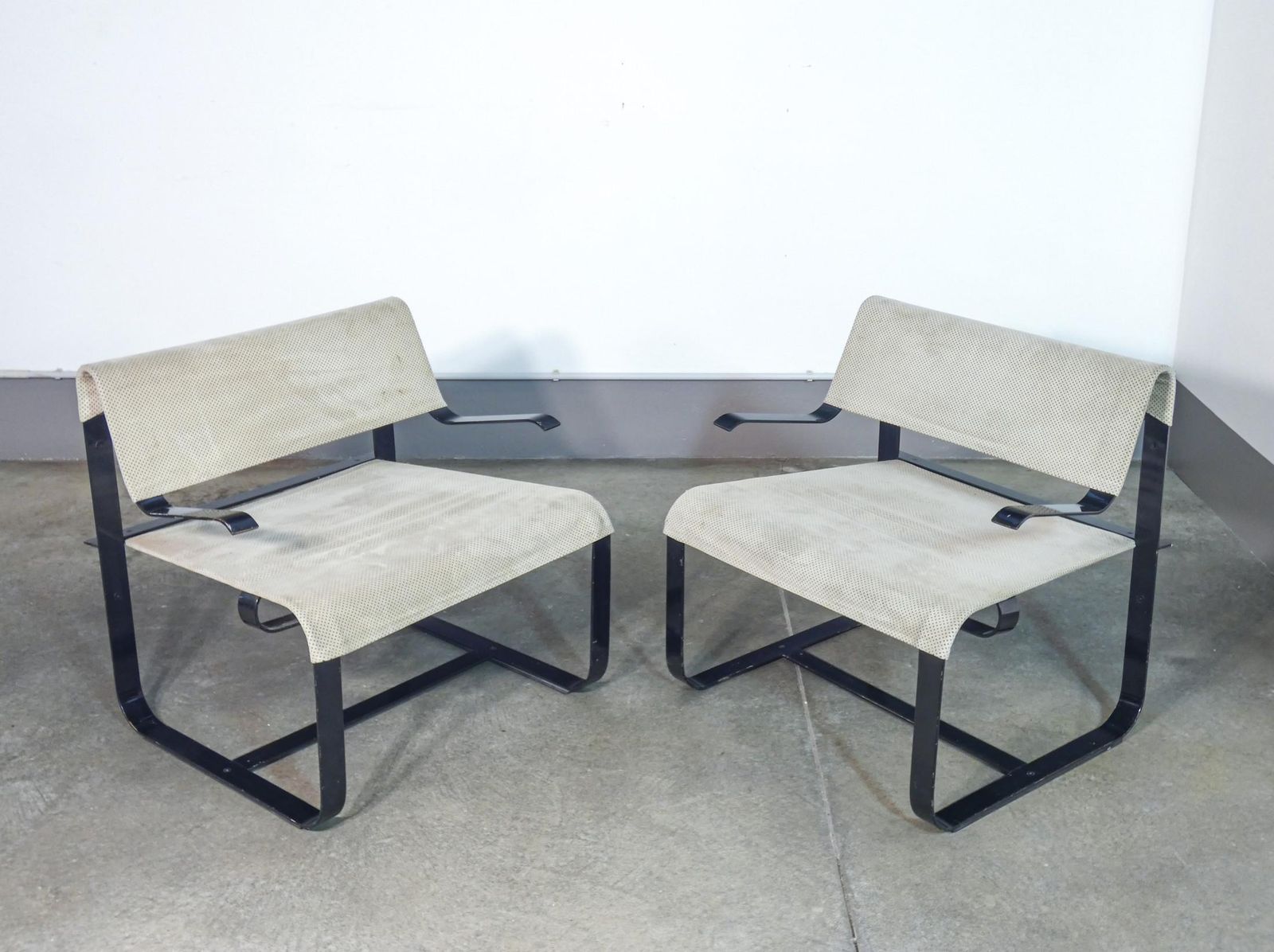 3505.0 Set Of Six Armchairs, Original Design By Giovanni Offredi For Saporiti. 1970s photo