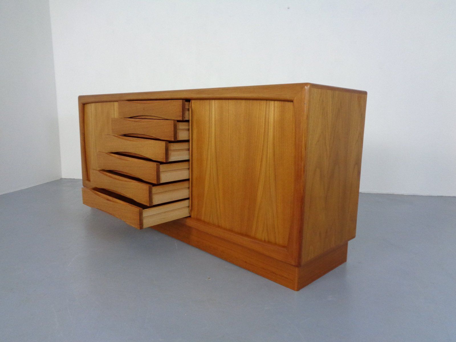 Danish Teak Sideboard From Dyrlund, 1960s photo vinterior