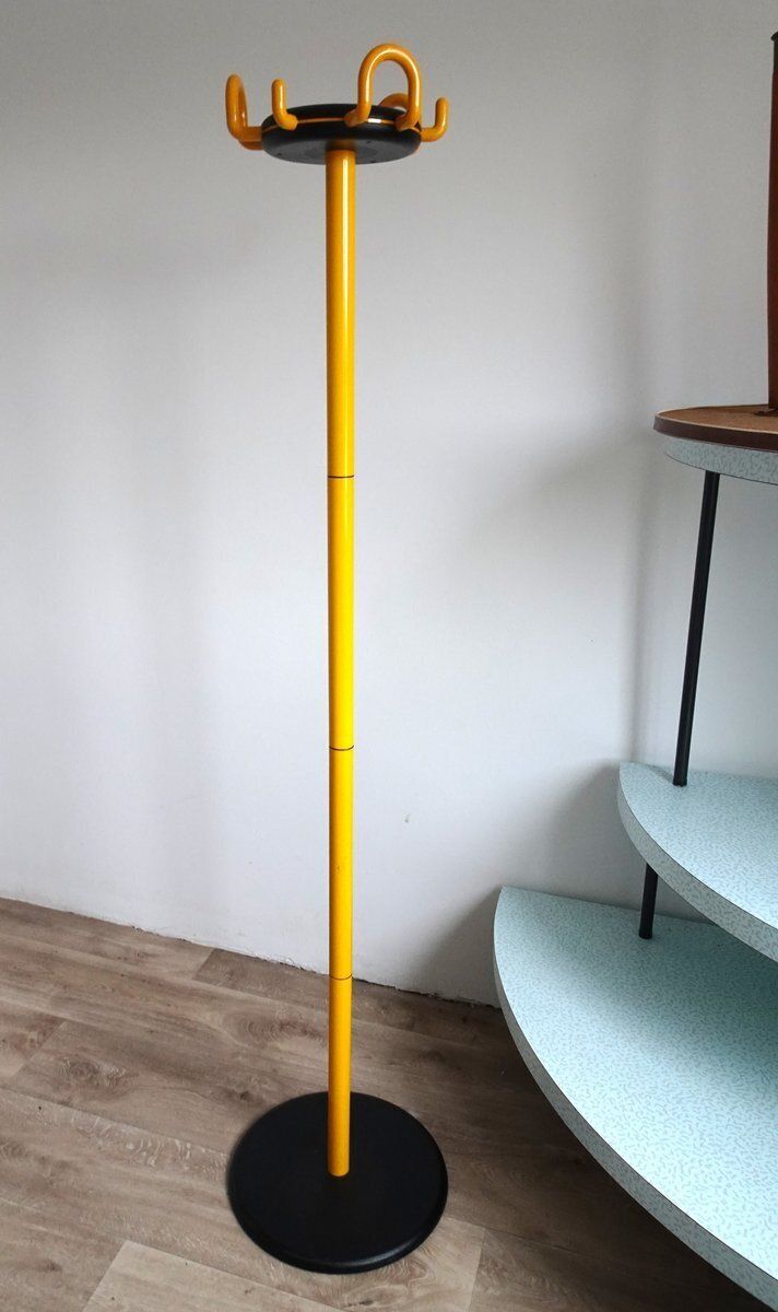 999 Aiuto Coat Rack By Barbieri & Marianelli For Rexite, Italy, 1980s photo vinterior